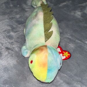 Ty Multicolor Chameleon Stuffed Animal